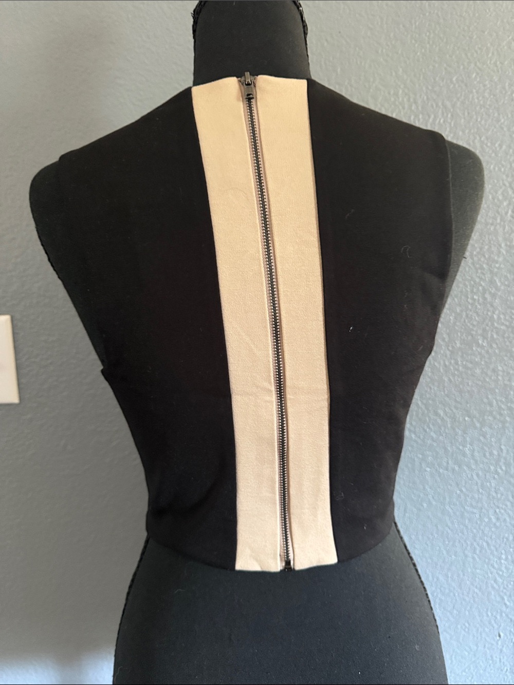 Forever 21 Black / Nude top
